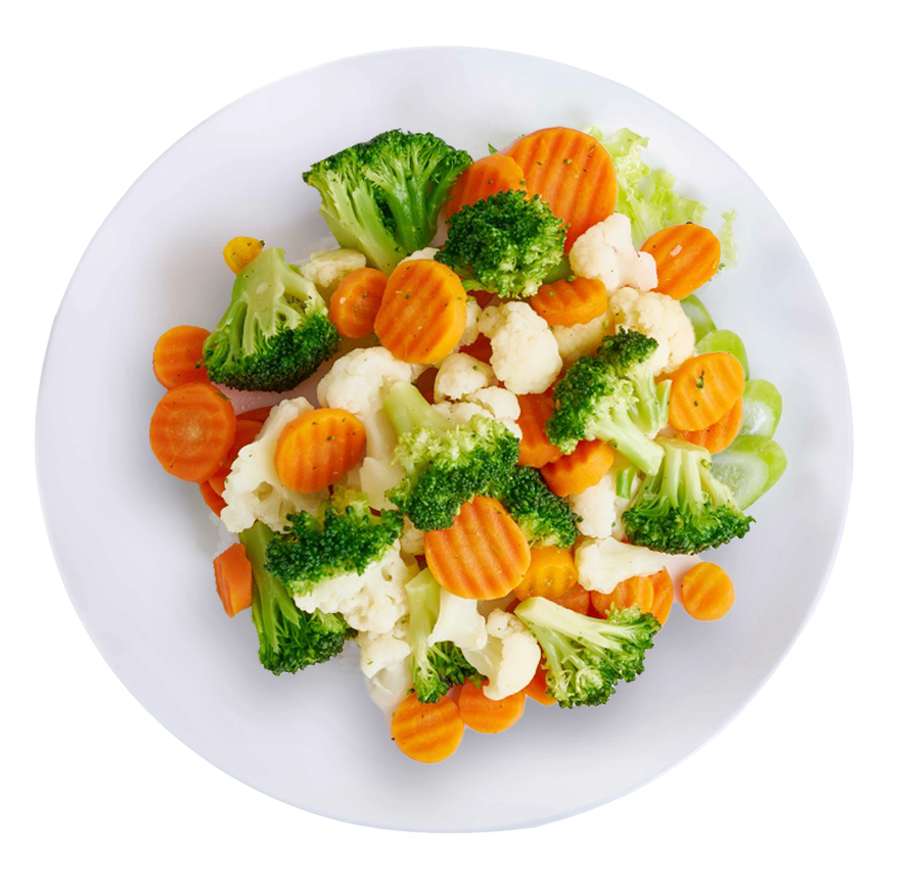 The Baht Restaurant Gatlinburg Steamed Vegetables