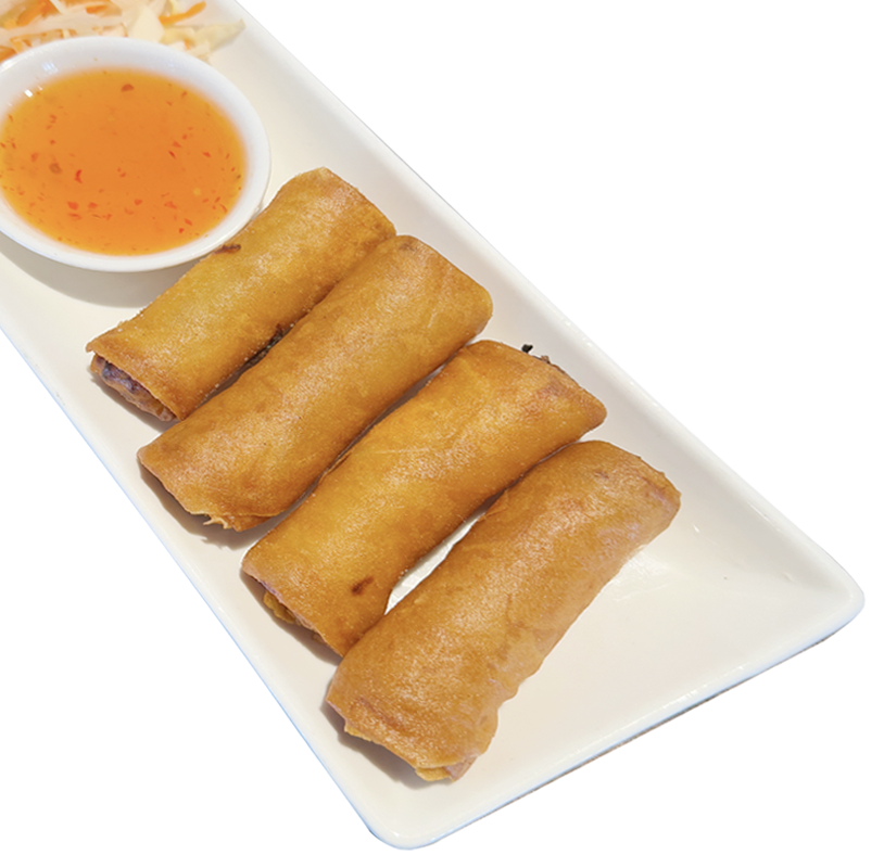 The Baht Restaurant Gatlinburg Crispy Spring Rolls