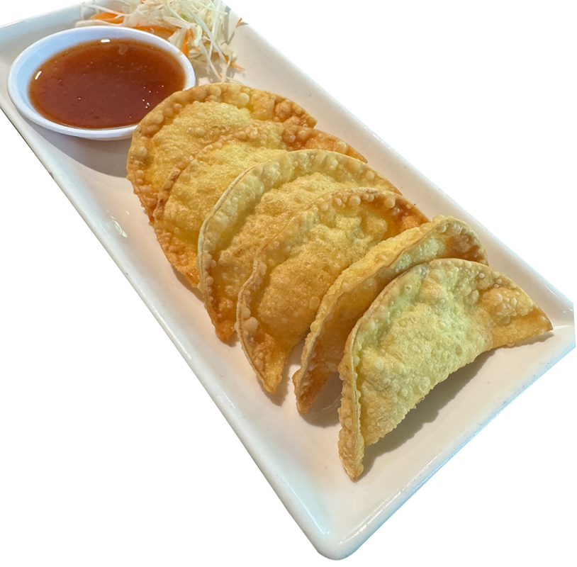 The Baht Restaurant Gatlinburg Gyow Grob - Chicken Wonton