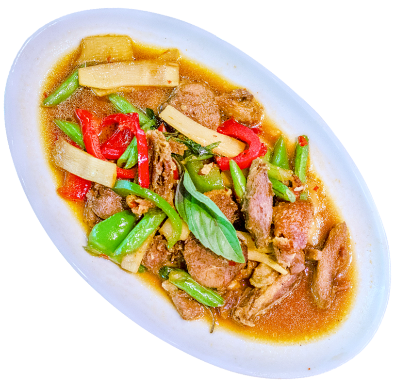 The Baht Restaurant GatlinburgDuck Basil