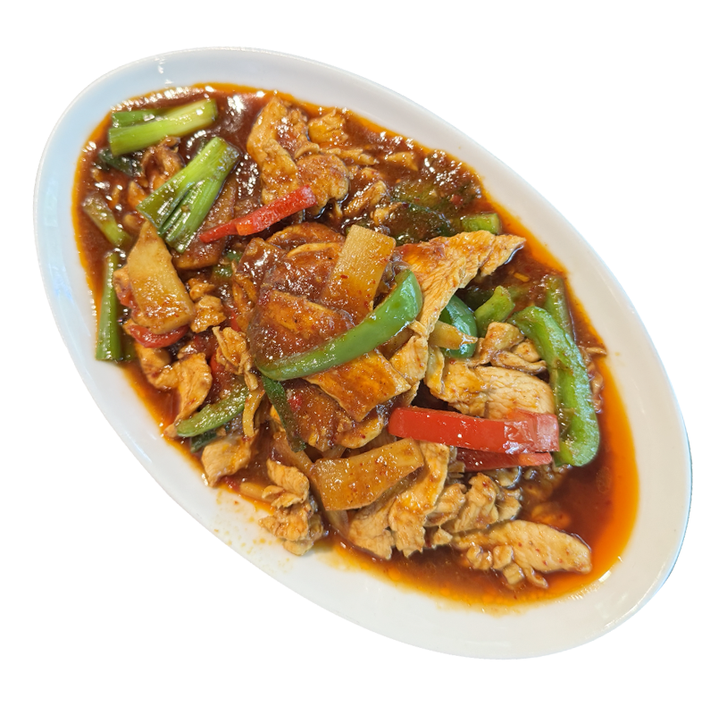 The Baht Restaurant Gatlinburg Pad Ped Spicy