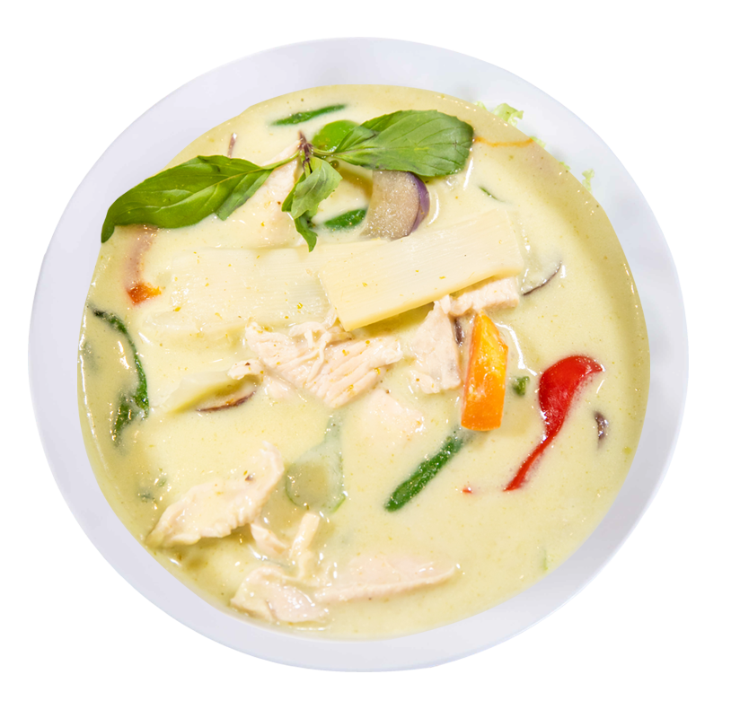 The Baht Restaurant Gatlinburg Gren Curry