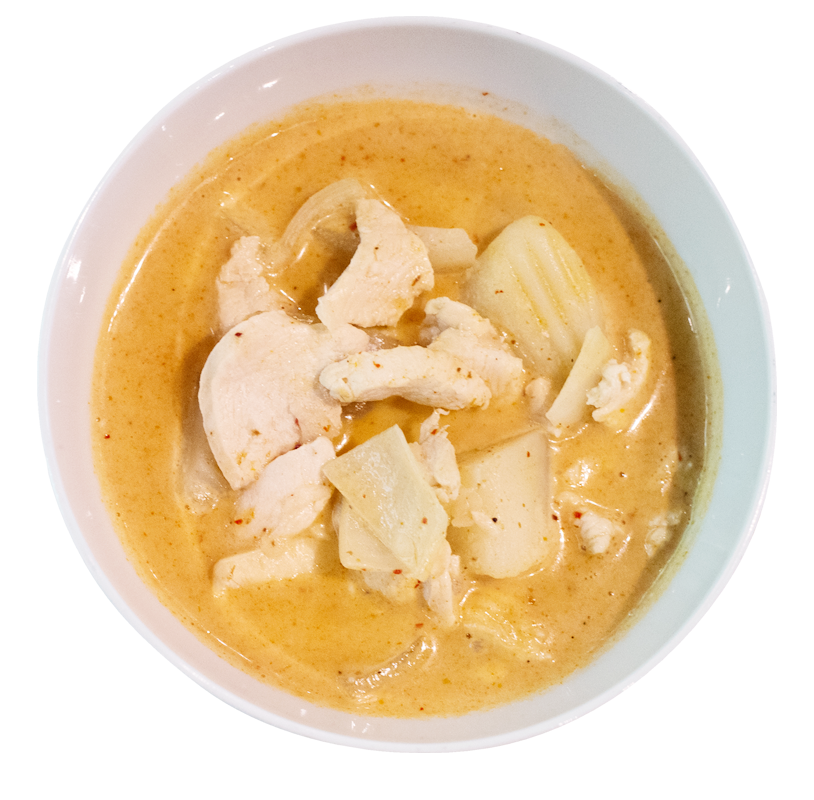 The Baht Restaurant Gatlinburg Massaman Curry