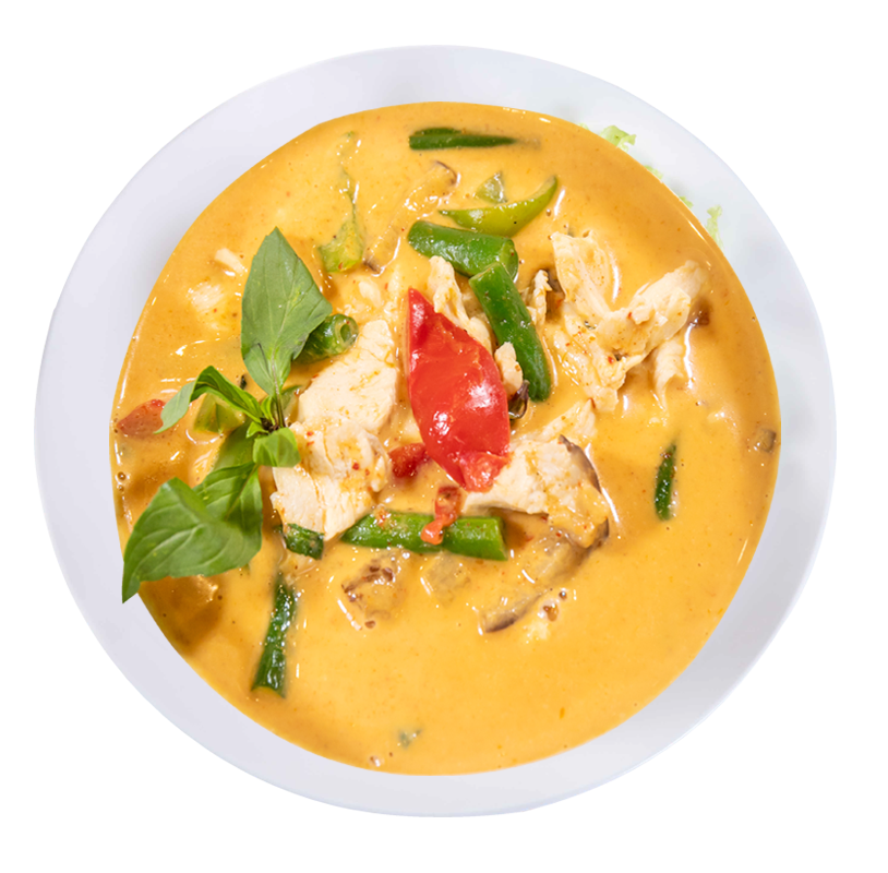 The Baht Restaurant Gatlinburg Red Curry