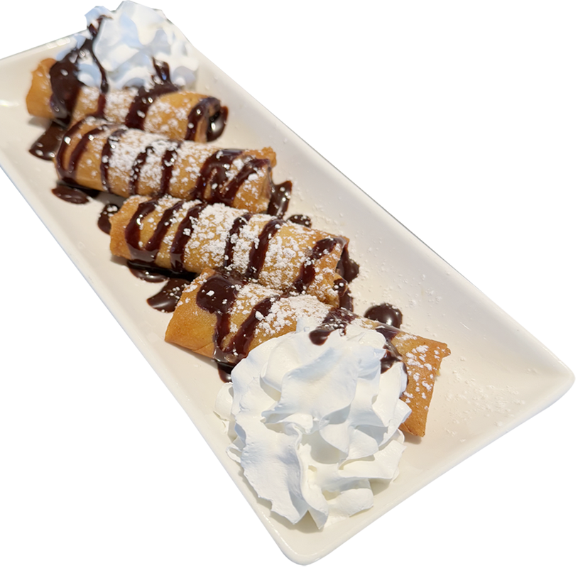 The Baht Restaurant Gatlinburg Fried Banana