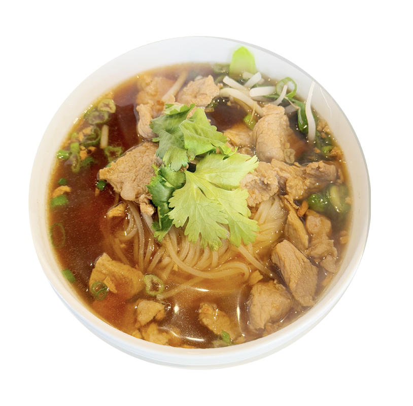 The Baht Restaurant Gatlinburg Pork Noodles Soup
