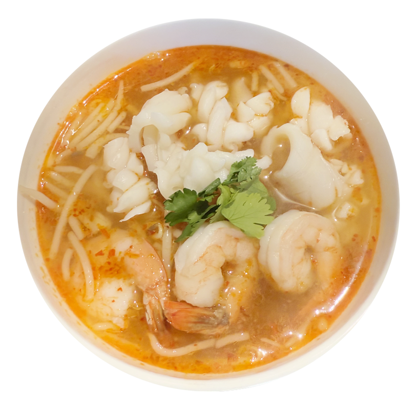 The Baht Restaurant Gatlinburg Seafood Noodles Soup