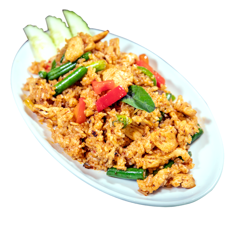 The Baht Restaurant Gatlinburg Jungle Curry Fried Rice