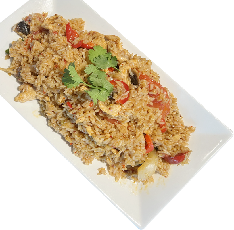 The Baht Restaurant Gatlinburg Tom Yum Fried Rice