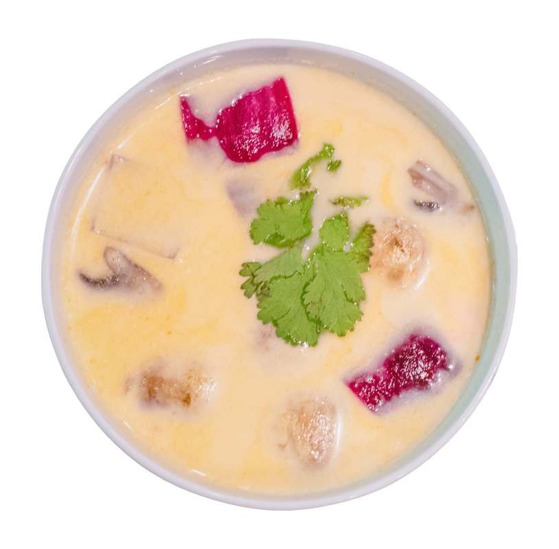 The Baht Restaurant Gatlinburg Tom Kha Chicken Soup