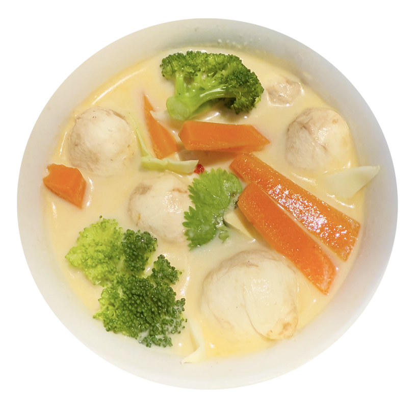 The Baht Restaurant Gatlinburg Tom Kha Tofu Veggie Soup