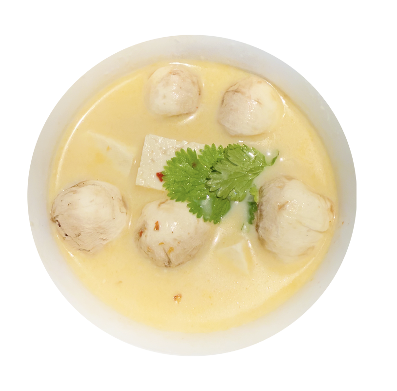 The Baht Restaurant Gatlinburg Tom Kha Tofu Soup