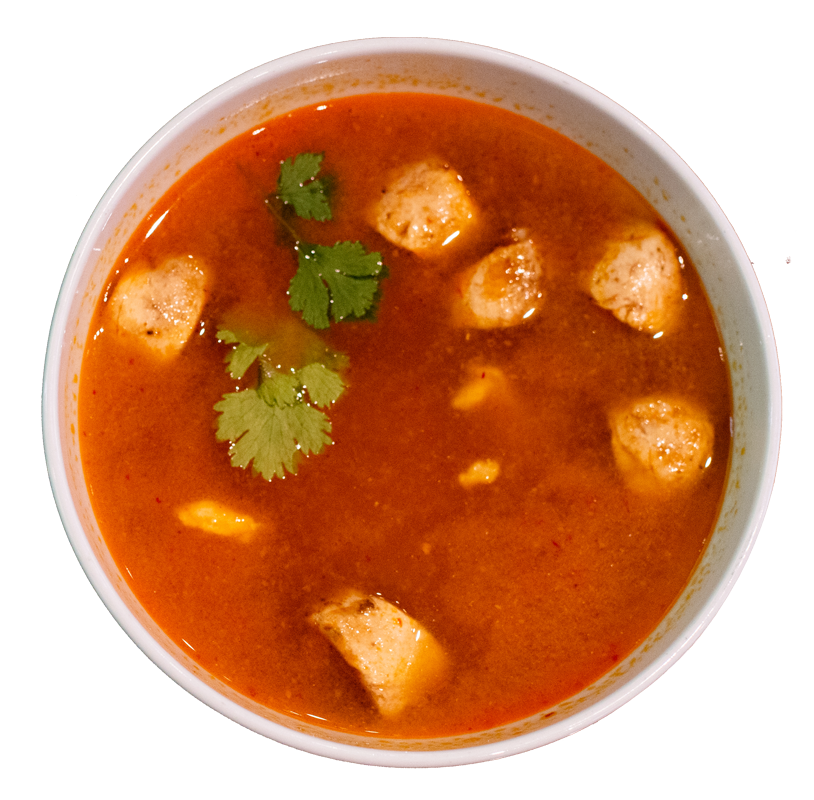 The Baht Restaurant Gatlinburg Tom Yum Chicken Soup