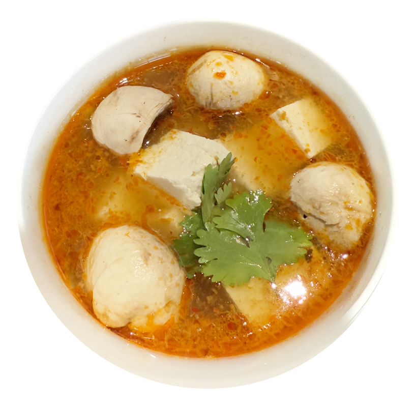 The Baht Restaurant Gatlinburg Tom Yum Tofu Soup