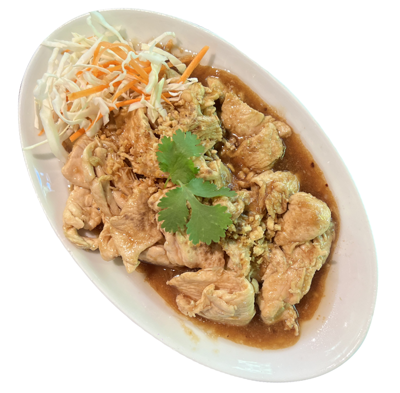 The Baht Restaurant Gatlinburg Tod Katiam — Garlic