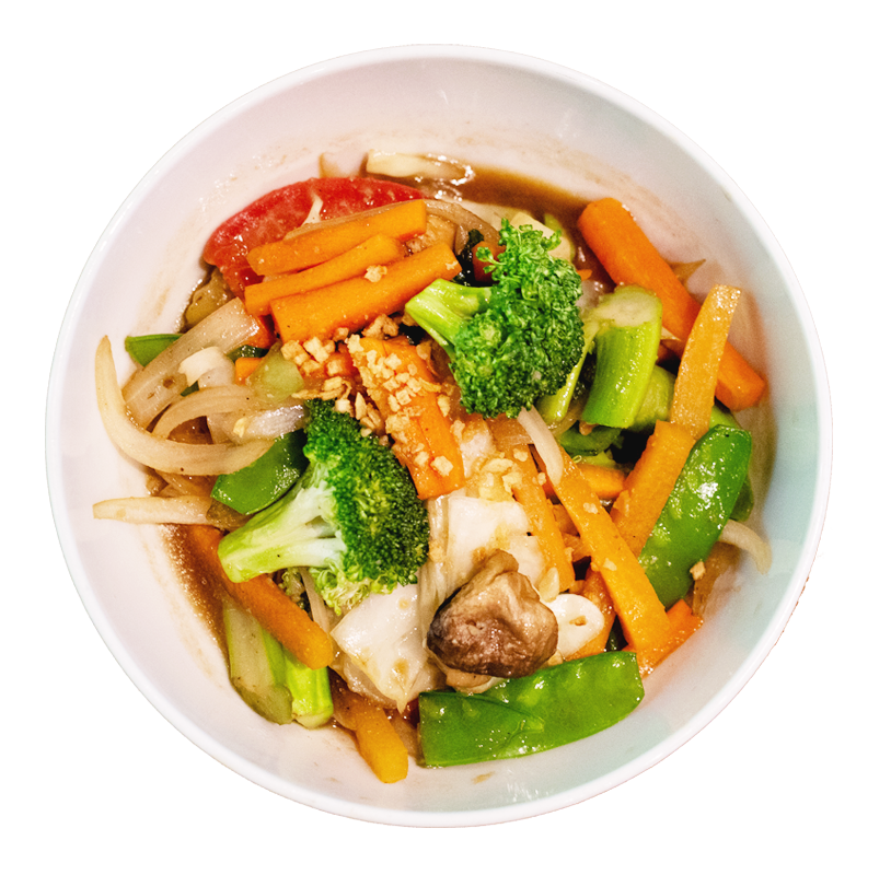 The Baht Restaurant Gatlinburg Wok Vegetable Medley