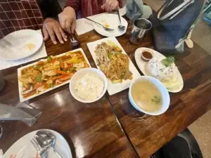 The Baht Gatlinburg restaurant menu