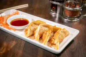 Pork Dumpling — The Baht Gatlinburg, authentic Thai food