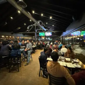 Restaurant Inside — The Baht Gatlinburg, authentic Thai food